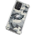 NFL Philadelphia Eagles Camo Galaxy A52 5G Clear Case